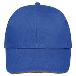 Czapka Z Daszkiem Buffalo 6 Panel. Brązowe czapki i kapelusze damskie SOL'S, bez wzorów. Za 29.99 zł.