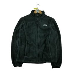 Second life - Kurtka polarowa TNF Black Osito dla kobiet - Stan dobry. Czarne kurtki damskie The North Face, bez wzorów, z polaru, bez kaptura, trekkingowe. Za 152.24 zł.