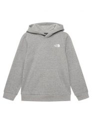The North Face Bluza Teen Evolution Simple Dome NF0A8CV6 Szary Regular Fit. Szare bluzy dla chłopców The North Face, bez wzorów, z bawełny, bez ramiączek, bez kaptura. Za 179.99 zł.