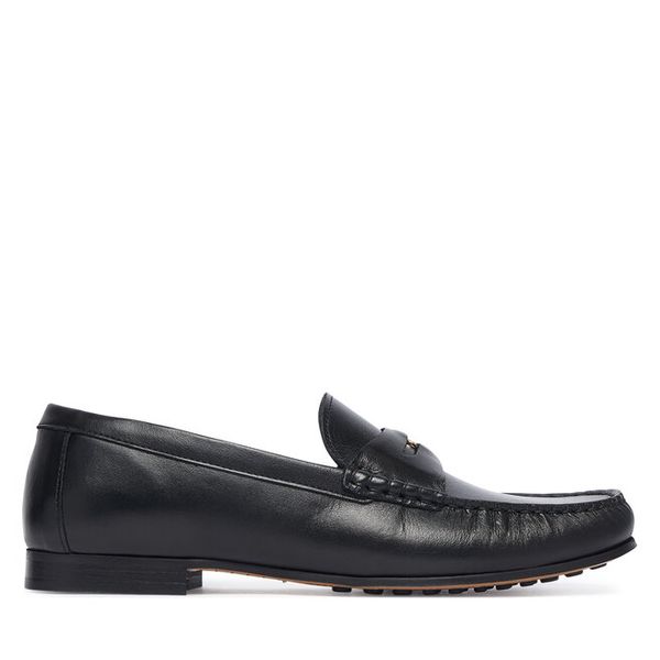 Loafersy Tommy Hilfiger. Czarne mokasyny damskie Tommy Hilfiger. Za 649.99 zł.