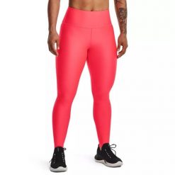 Legginsy damskie Under Armour Branded Legging. Czerwone legginsy damskie Under Armour, xl, bez wzorów. Za 139.99 zł.