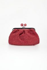 Torebka z raffi Pasticcino Palmas WEEKEND MAX MARA. Plecaki damskie Max Mara Accessori, bez wzorów. Za 1,159.00 zł.