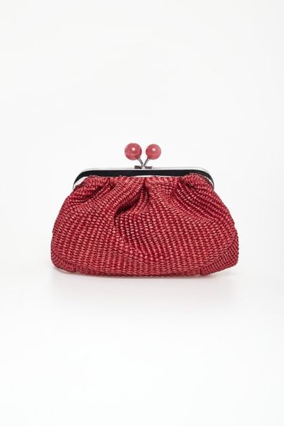 Torebka z raffi Pasticcino Palmas WEEKEND MAX MARA. Plecaki damskie Weekend Max Mara, bez wzorów. Za 1,159.00 zł.