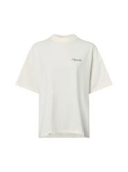 PEGADOR Koszulka damska - Maray Kobiety Bawełna biały nadruk, 36. Białe t-shirty damskie PEGADOR, bez wzorów, z bawełny, bez kołnierzyka. Za 229.95 zł.