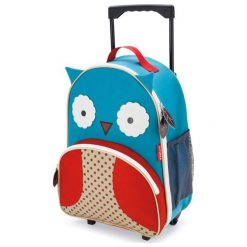 Skip Hop Zoo Walizka Podróżna Sowa. Torby i plecaki dziecięce marki Skip Hop. W wyprzedaży za 194.00 zł.