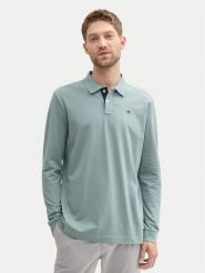 Tom Tailor Polo 1043278 Zielony Regular Fit. Zielone koszulki polo męskie Tom Tailor, m, bez wzorów, z bawełny, bez ramiączek. Za 89.99 zł.