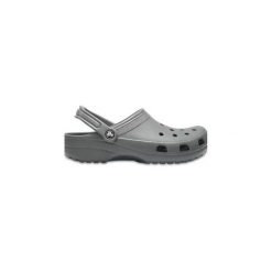 Mules Femme Mules Crocs CLASSIC Gris Gris. Szare klapki damskie Crocs, bez wzorów, z materiału. Za 225.00 zł.
