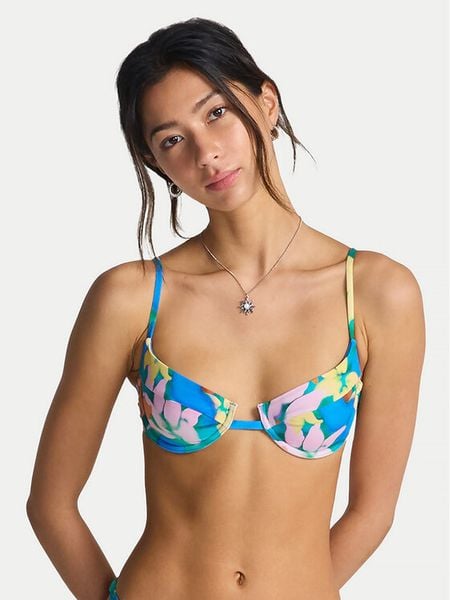 Billabong Góra od bikini Sol Searcher Leah EBJX300132 Kolorowy. Bikini damskie Billabong, s, bez wzorów. Za 169.99 zł.