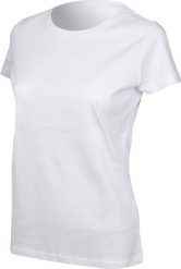Promostars T-shirt Lpp 22160-20 biały M. Białe t-shirty damskie Promostars, m, bez wzorów, bez kołnierzyka. Za 29.25 zł.