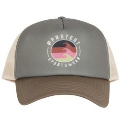 Czapka męska Protest PRTMARKBY cap. Zielone czapki i kapelusze męskie Protest, bez wzorów, sportowe. Za 119.99 zł.