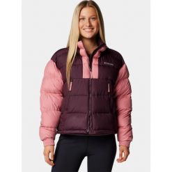 Kurtka Przejściowa Damska Columbia Pike Lake II. Czerwone kurtki damskie Columbia, na zimę, xl, bez wzorów, bez kaptura, trekkingowe. W wyprzedaży za 560.00 zł.