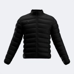 Kurtka puchowa Joma Mystic. Czarne kurtki męskie Joma, l, bez wzorów, z materiału, klasyczne, bez kaptura. Za 232.50 zł.