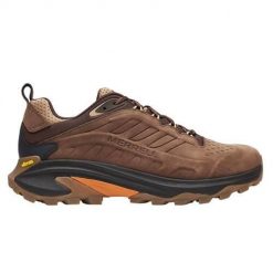 Buty trekkingowe męskie Merrell Moab Speed 2 Ltr Wp. Brązowe trekkingi męskie Merrell, trekkingowe. Za 696.00 zł.