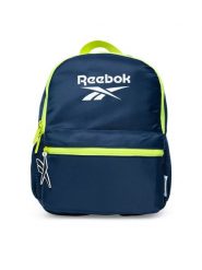 Reebok Plecak RBK-047-CCC-05 Granatowy. Niebieskie plecaki damskie Reebok, bez wzorów, z materiału, sportowe. Za 99.99 zł.