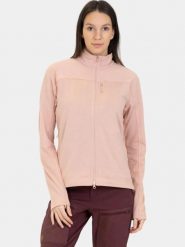 Sweter Damski Fjallraven Abisko Lite. Czerwone swetry damskie Fjällräven, s, bez wzorów, z materiału, sportowe, bez kołnierzyka, bez ramiączek, długie, bez kaptura. Za 746.40 zł.