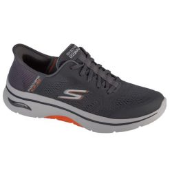 Buty sportowe męskie, Slip-ins: Arch Fit 2.0 - Simplicity 2. Szare buty sportowe męskie Skechers, bez zapięcia. Za 439.99 zł.