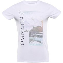 Koszulka Damska Nax Nerga 2XL - Miękka Bawełna i Idealne Dopasowanie. Fioletowe t-shirty damskie ZONE PERFECT, xl, bez wzorów, z bawełny, casualowe, bez kołnierzyka. Za 138.99 zł.