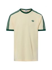 Adidas Originals Koszulka Mężczyźni Bawełna żółty, XXL. Żółte koszulki sportowe męskie adidas Originals, m, bez wzorów, z bawełny, bez kołnierzyka, bez ramiączek. Za 129.95 zł.