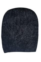 Damska czapka zimowa Jail Jam Furry Hat czarna. Czarne czapki i kapelusze damskie Erima, na zimę, bez wzorów, z futra, eleganckie. Za 133.99 zł.