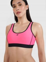 GÓRA OD BIKINI 4F DAMSKI STRÓJ KĄPIELOWY XL F077. Niebieskie bikini damskie 4f, xl, bez wzorów. Za 54.50 zł.