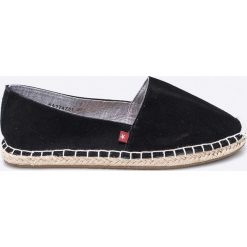 Big Star - Espadryle. Czarne espadryle damskie Big Star, z gumy. W wyprzedaży za 99.90 zł.
