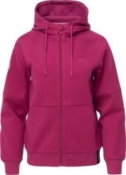 Elbrus Damska bluza Elbrus ELICJA WO'S raspberry radiance rozmiar M. Czerwone bluzy damskie ELBRUS, m, bez wzorów, bez kaptura. Za 302.56 zł.