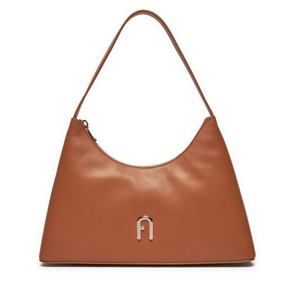 Torebka Furla. Brązowe torebki do ręki damskie Furla, bez wzorów, klasyczne, bez dodatków. Za 879.99 zł.