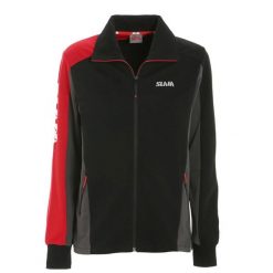 Sweter Slam Deck Ws Fz Damskie. Czarne swetry damskie SLAM, na zimę, s, bez wzorów, z bawełny, sportowe, bez kołnierzyka, bez ramiączek, bez kaptura. W wyprzedaży za 297.35 zł.