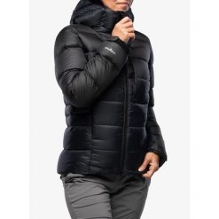 Kurtka puchowa damska Berghaus MTN Arete Ultra Down Hoody. Czarne kurtki damskie Berghaus, m, bez wzorów, z puchu, bez kaptura, narciarskie. Za 1,406.99 zł.
