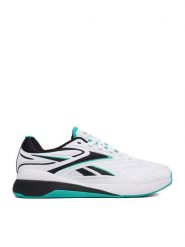 Reebok Buty na siłownię EOSB-NANO X5 EDGE 100272192 Biały. Białe buty sportowe męskie Reebok, z materiału, bez zapięcia, na fitness i siłownię. Za 599.99 zł.
