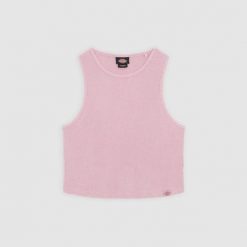 Tank Top Dickies Plentywood liliowy. Czerwone koszulki sportowe męskie Dickies, bez wzorów, bez kołnierzyka, bez ramiączek. Za 126.86 zł.