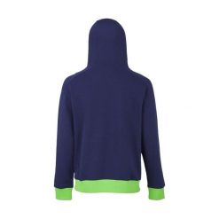 Bluza z kapturem męska Tecnifibre Fleece Hoodie. Niebieskie bluzy sportowe męskie TECNIFIBRE, m, bez wzorów, z kapturem. W wyprzedaży za 149.00 zł.