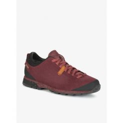 Buty turystyczne damskie AKU Bellamont III Suede GTX. Czerwone obuwie sportowe damskie Aku, bez wzorów, trekkingowe. Za 764.99 zł.