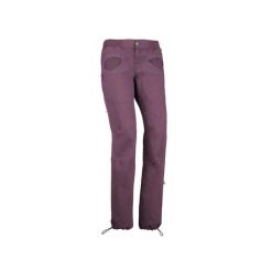 Spodnie wspinaczkowe damskie E9 Onda Slim2. Fioletowe spodnie materiałowe damskie E9, m, bez wzorów, wspinaczkowe. Za 479.90 zł.