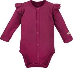 Ewa Klucze BODY niemowlęce wyprawka SIMPLY COMFY ROZ BORDOWY Ewa Klucze 68. Czerwone body niemowlęce Ewa Klucze, bez wzorów, bez ramiączek. Za 37.99 zł.
