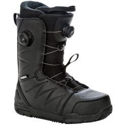 Buty snowboardowe Raven Felix Dual MOZ. Czarne obuwie sportowe damskie RAVEN, bez wzorów, snowboardowy. Za 929.00 zł.