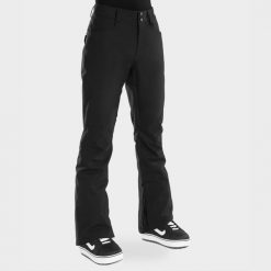 Spodnie snowboardowe premium damskie Ultimate Sils. Czarne spodnie materiałowe damskie SIROKO, xs, bez wzorów, z materiału. Za 1,268.00 zł.