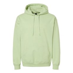 Bluza Z Kapturem Dla Dorosłych Unisex Softstyle Midweight. Zielone bluzy męskie Gildan, m, bez wzorów, z kapturem. Za 112.99 zł.