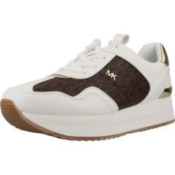 Buty MICHAEL KORS 43R4RNFSAB Biały. Białe trekkingi damskie MICHAEL KORS ACCESS, na fitness i siłownię. Za 523.99 zł.