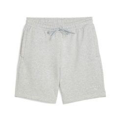Męskie szorty dresowe PUMA × HYROX PUMA Light Gray Heather. Czarne szorty męskie Puma, na lato, m, bez wzorów, z dresówki. Za 279.00 zł.