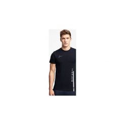 T-shirt męski TSM203 - granat. T-shirty męskie marki Giacomo Conti. Za 49.99 zł.