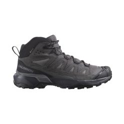 Obuwie Turystyka piesza Mężczyzna X ULTRA 360 LEATHER MID GORE-TEX. Szare trekkingi męskie Salomon, trekkingowe, gore-tex. Za 699.00 zł.