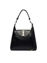 LOVE MOSCHINO Torebka JC4028PP1PLI0000 Czarny. Czarne torebki do ręki damskie Love Moschino, bez wzorów, ze skóry, bez dodatków. Za 949.99 zł.