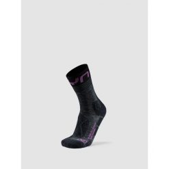 Trekking One All Season Mid Socks. Czarne skarpety damskie UYN, bez wzorów. Za 79.00 zł.