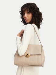 Furla Torebka Domus M WB01804 BX4185 IT 93300 Kremowy. Białe torebki do ręki damskie Furla, bez wzorów, ze skóry, bez dodatków. Za 1,566.99 zł.