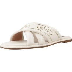 Sandały LIU-JO EX01 IRENE SLIPPER Beżowy. Brązowe obuwie sportowe damskie Liu Jo, bez wzorów, z syntetyku, trekkingowe. Za 377.99 zł.