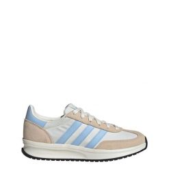 Buty RUN 70s 2.0. Białe obuwie sportowe damskie Adidas, trekkingowe. W wyprzedaży za 239.20 zł.