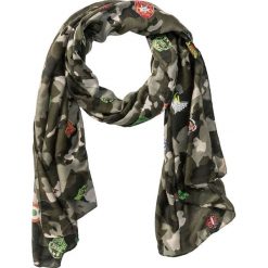 Bluza z kontrastowymi wstawkami, długi rękaw bonprix jasnoszary melanż - antracytowy melanż - biały. Szare bluzy damskie bonprix, bez wzorów, bez kaptura. Za 89.99 zł.