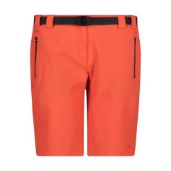 Szorty damskie CMP. Czerwone szorty sportowe damskie CMP, bez wzorów, sportowe, trekkingowe. Za 203.50 zł.