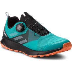 Buty adidas - Terrex Two Boa AC7906 Hiraqu/Ftwwht/Hireor. Niebieskie buty sportowe męskie Adidas, z materiału. W wyprzedaży za 389.00 zł.